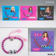 Opakowanie BRANSOLETKA TOP MODEL CZARNA 8038A