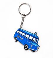 Opakowanie BRELOK GUMOWY AUTA PRL MILICJA