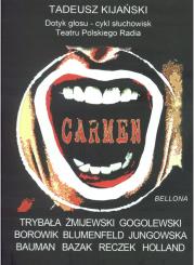 Okładka książki Carmen książka z płytą CD - Audiobook