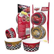 Opakowanie CARS PAPILOTKI NA MUFFINY 50 SZTUK