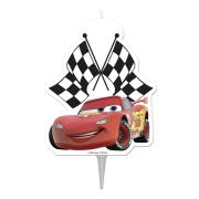 Opakowanie CARS ŚWIECZKA TORTOWA 2D