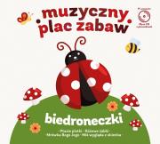 CD BIEDRONECZKI MUZYCZNY PLAC ZABAW Z KSIĄŻKĄ. Autor:   Praca zbiorowa. Dadada.pl Okładka książki CD BIEDRONECZKI MUZYCZNY PLAC ZABAW Z KSIĄŻKĄ