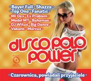 CD DISCO POLO POWER CZAROWNICA POWIADALI PRZYJACIELE Z KSIĄŻKĄ. Autor:   Praca zbiorowa. Dadada.pl Okładka książki CD DISCO POLO POWER CZAROWNICA POWIADALI PRZYJACIELE Z KSIĄŻKĄ