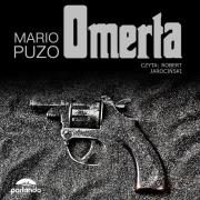 CD MP3 OMERTA. Autor: Puzo Mario. Dadada.pl Okładka książki CD MP3 OMERTA