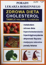 Okładka książki CHOLESTEROL PORADY LEKARZA RODZINEGO