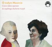 Okładka książki Ciocia Jadzia zaprasza... O małym Mozarcie CD - Audiobook