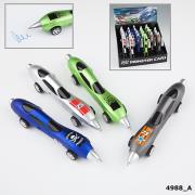 DŁUGOPIS MONSTER CARS STALOWY 4988A. Wydawca: PLUS-Z. Dadada.pl Opakowanie DŁUGOPIS MONSTER CARS STALOWY 4988A