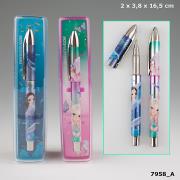 Opakowanie DŁUGOPIS W PUDEŁKU TOP MODEL NIEBIESKI 7958A