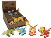 Drewno elastyczne zwierzęta. Wydawca: Brimarex. Dadada.pl Opakowanie Drewno elastyczne zwierzęta