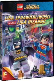 Opakowanie DVD LEGO LIGA SPRAWIEDLIWOŚCI KONTRA LIGA BIZARRO