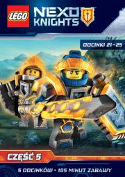 Opakowanie DVD LEGO NEXO KNIGHTS SEZON 3 CZĘŚĆ 5