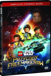DVD LEGO STAR WARS PRZYGODY FREEMAKERÓW 2DVD. Wydawca: Disney. Dadada.pl Opakowanie DVD LEGO STAR WARS PRZYGODY FREEMAKERÓW 2DVD
