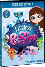DVD LITTLEST PET SHOP CZĘŚĆ 6. Wydawca: HASBRO Studios. Dadada.pl Opakowanie DVD LITTLEST PET SHOP CZĘŚĆ 6