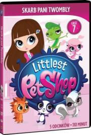DVD LITTLEST PET SHOP CZĘŚĆ 7. Wydawca: HASBRO Studios. Dadada.pl Opakowanie DVD LITTLEST PET SHOP CZĘŚĆ 7