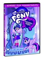 DVD MY LITTLE PONY EQUESTRIA GIRLS. Wydawca: HASBRO Studios. Dadada.pl Opakowanie DVD MY LITTLE PONY EQUESTRIA GIRLS