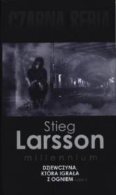 DZIEWCZYNA KTÓRA IGRAŁA Z OGNIEM CZ. 2 MILLENNIUM TOM 2 WYD. KIESZONKOWE. Autor: Stieg Larsson. Dadada.pl Okładka książki DZIEWCZYNA KTÓRA IGRAŁA Z OGNIEM CZ. 2 MILLENNIUM TOM 2 WYD. KIESZONKOWE