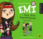 Emi i Tajny Klub Superdziewczyn Tom 3 Na scenie - Audiobook. Autor: Agnieszka Mielech. Dadada.pl Okładka książki Emi i Tajny Klub Superdziewczyn Tom 3 Na scenie - Audiobook