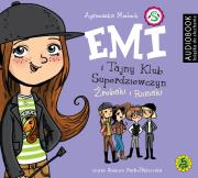 Emi i Tajny Klub Superdziewczyn Tom 5 Źrebaki i Rumaki - Audiobook. Autor: Agnieszka Mielech. Dadada.pl Okładka książki Emi i Tajny Klub Superdziewczyn Tom 5 Źrebaki i Rumaki - Audiobook