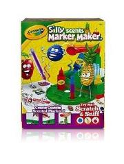 Fabryka zapachowych markerów CRAYOLA. Wydawca: Crayola. Dadada.pl Opakowanie Fabryka zapachowych markerów CRAYOLA