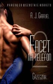 Okładka książki FACET NA TELEFON TOM 2 GRZESZNIK WYD. KIESZONKOWE