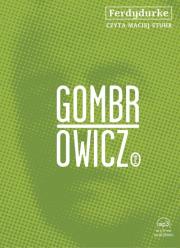 Okładka książki Ferdydurke CD MP3 - Audiobook