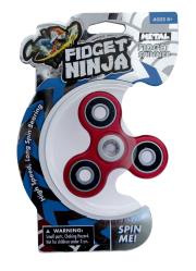 Opakowanie FIDGET SPINNER METALOWY CZERWONY YO369
