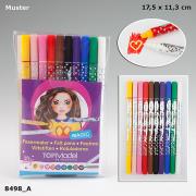 Opakowanie FLAMASTRY MAGICZNE TOP MODEL 8498A