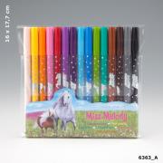 FLAMASTRY MISS MELODY 6363A. Wydawca: PLUS-Z. Dadada.pl Opakowanie FLAMASTRY MISS MELODY 6363A