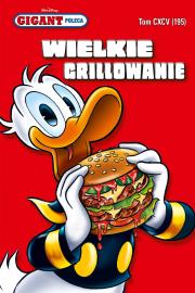 Okładka książki Gigant Poleca Tom 5/2016 Wielkie grillowanie