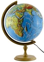 GLOBUS 320 FIZYCZNY 3D PODŚWIETALNY. Autor: -. Dadada.pl Okładka książki GLOBUS 320 FIZYCZNY 3D PODŚWIETALNY