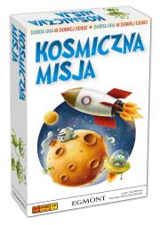 Okładka książki Gra - Kosmiczna misja