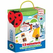 Opakowanie GRA MAGNETYCZNA 12 MIESIĘCY W JĘZYKU ANGIELSKIM RK2201-08