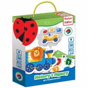 Opakowanie GRA MAGNETYCZNA KOLORY I FIGURY RK2201-06