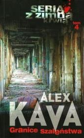 Okładka książki GRANICE SZALEŃSTWA Z ZIMNĄ KRWIĄ TOM 4 WYD. KIESZONKOWE