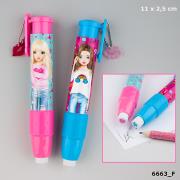 GUMKA AUTOMATYCZNA TOP MODEL NIEBIESKA 6663F. Wydawca: PLUS-Z. Dadada.pl Opakowanie GUMKA AUTOMATYCZNA TOP MODEL NIEBIESKA 6663F