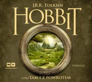 Okładka książki Hobbit, czyli tam i z powrotem (audiobook) - Audiobook