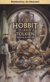 Okładka książki HOBBIT WYD. KIESZONKOWE 2014