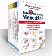 Jednominutowy Menedżer. Zestaw 6 książek audio CD - Audiobook. Autor: Ken Blanchard. Dadada.pl Okładka książki Jednominutowy Menedżer. Zestaw 6 książek audio CD - Audiobook