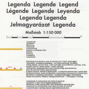 Okładka książki KAMPANIA BASILICATA MAPA 1:150 000