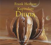Kapitularz Diuną - Audiobook. Autor: Frank Herbert. Dadada.pl Okładka książki Kapitularz Diuną - Audiobook