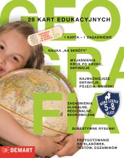 Okładka książki Karty edukacyjne - geografia