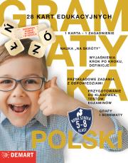 Okładka książki Karty edukacyjne - język polski