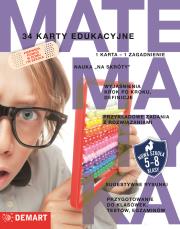 Okładka książki Karty edukacyjne - matematyka