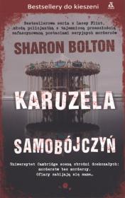 Okładka książki KARUZELA SAMOBÓJCZYŃ WYD. KIESZONKOWE
