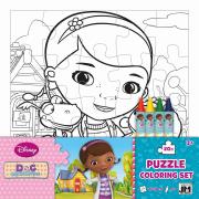 Opakowanie KLINIKA DLA PLUSZAKÓW PUZZLE DO KOLOROWANIA 8332001