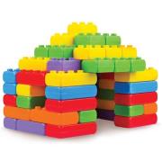 Opakowanie KLOCKI BUDOWLANE 60 CEGŁY JUNIOR