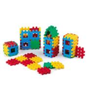 Opakowanie KLOCKI WAFFLE KONSTRUKCYJNE 48 KOSTKA