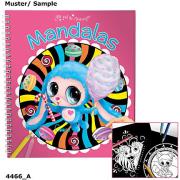 KOLOROWANKA MANDALA 4466A. Wydawca: PLUS-Z. Dadada.pl Opakowanie KOLOROWANKA MANDALA 4466A