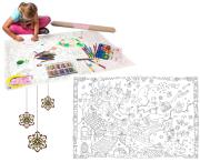 Opakowanie KOLOROWANKA PODŁOGOWA XXL BN W WIGILIJNĄ NOC