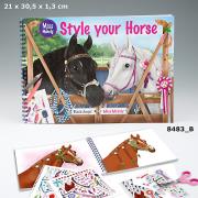 KOLOROWANKA Z NAKLEJKAMI MISS MELODY 8483B. Wydawca: PLUS-Z. Dadada.pl Opakowanie KOLOROWANKA Z NAKLEJKAMI MISS MELODY 8483B